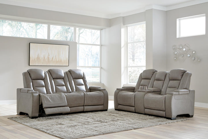 ASHLEY FURNITURE PKG010459 Sofa and Loveseat