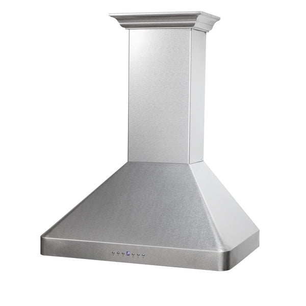 ZLINE KITCHEN AND BATH 8KF2S30 ZLINE Wall Mount Range Hood in ZLINE DuraSnow Stainless Steel Size: 30 Inch