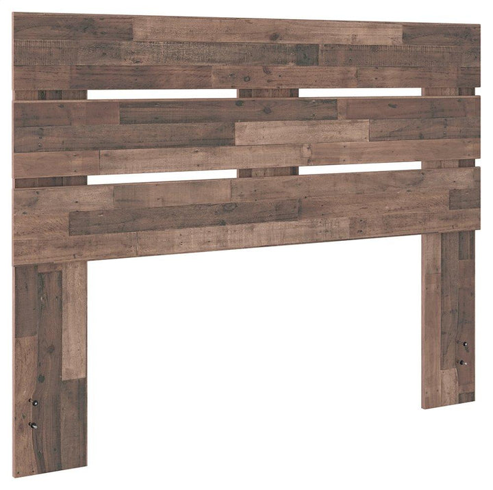 ASHLEY FURNITURE PKG009074 Queen Panel Headboard With Dresser and Chest