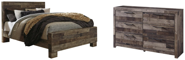 ASHLEY FURNITURE PKG003303 Queen Panel Bed With Dresser