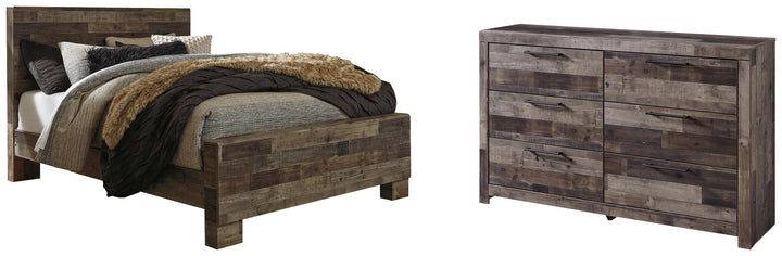 ASHLEY FURNITURE PKG003303 Queen Panel Bed With Dresser
