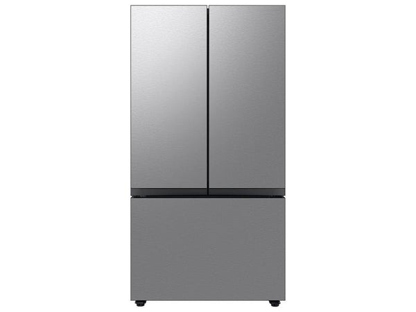 SAMSUNG RF24BB6200QLAA Bespoke 3-Door French Door Refrigerator 24 cu. ft. with AutoFill Water Pitcher in Stainless Steel