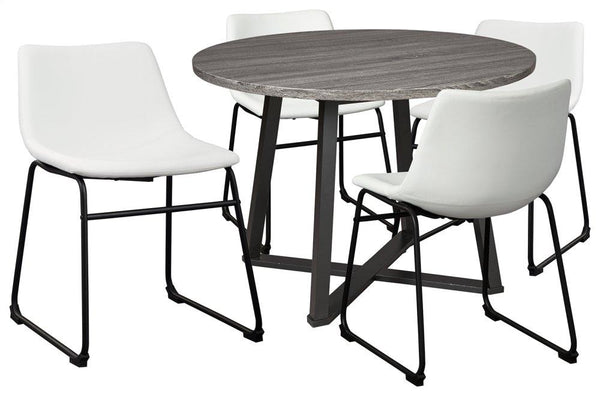 ASHLEY FURNITURE PKG008926 Dining Table and 4 Chairs