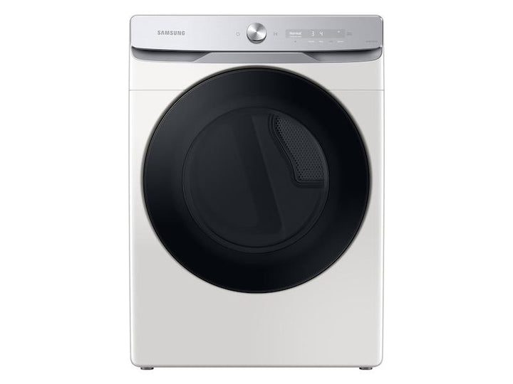 SAMSUNG DVE50A8600E 7.5 cu. ft. Smart Dial Electric Dryer with Super Speed Dry in Ivory