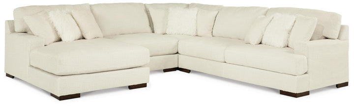 ASHLEY FURNITURE PKG013081 4-piece Sectional With Ottoman