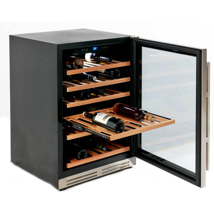 AVANTI WCF51S3SS 51 Bottle DESIGNER Series Wine Cooler