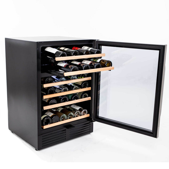 AVANTI WCR496DS 49 Bottle Dual-Zone Wine Cooler