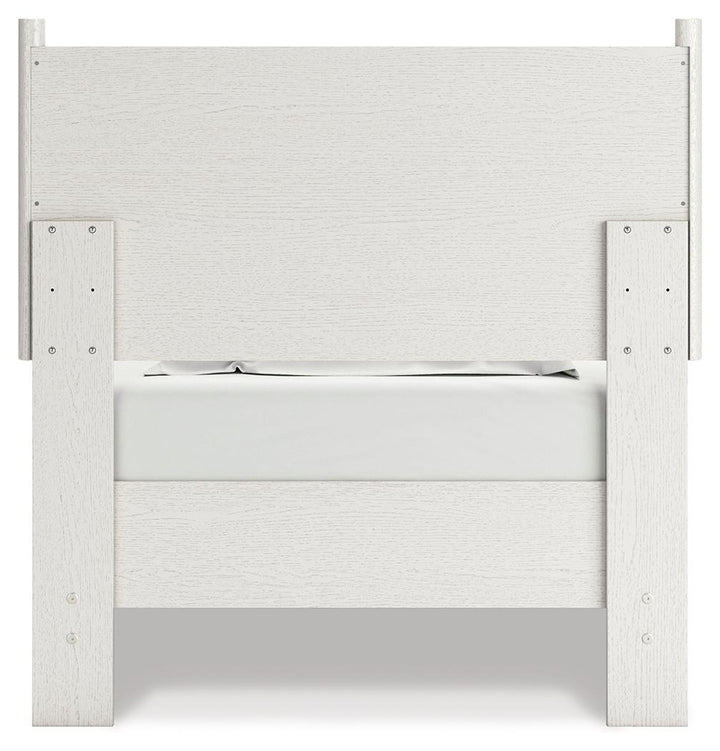 ASHLEY FURNITURE EB1024B1 Aprilyn Twin Panel Bed