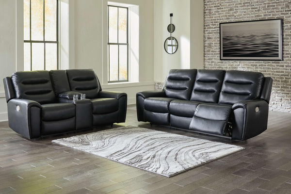 ASHLEY FURNITURE PKG013183 Sofa and Loveseat