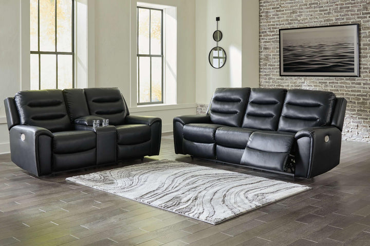 ASHLEY FURNITURE PKG013183 Sofa and Loveseat