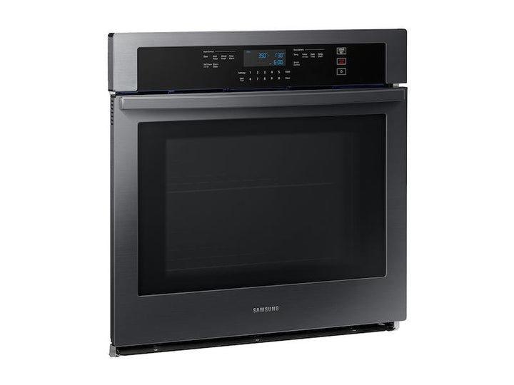 SAMSUNG NV51T5511SG 30" Smart Single Wall Oven in Black Stainless Steel