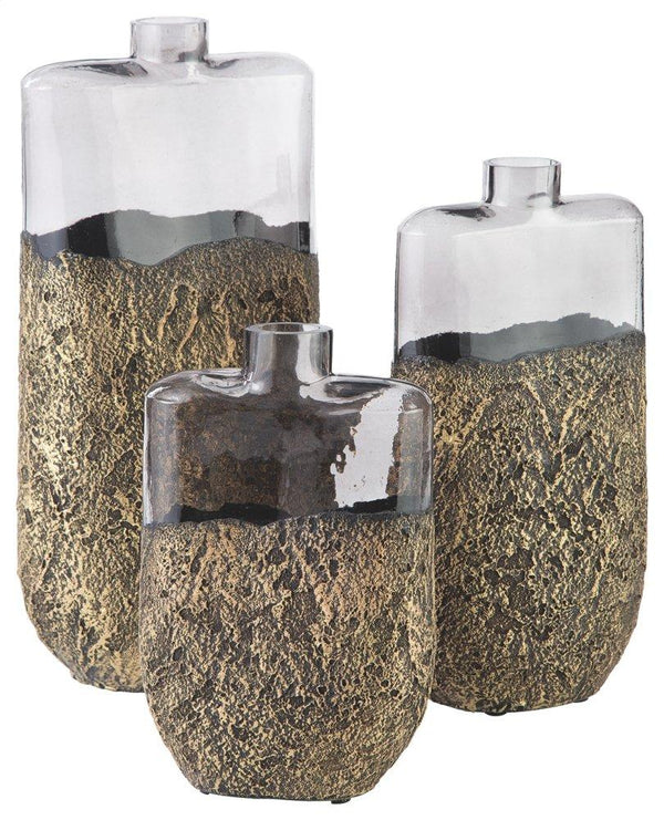 ASHLEY FURNITURE A2000415 Clement Vase set of 3