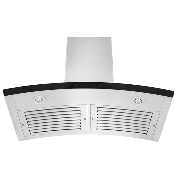 ZLINE KITCHEN AND BATH KN630 ZLINE Wall Mount Range Hood in Stainless Steel Size: 30 Inch