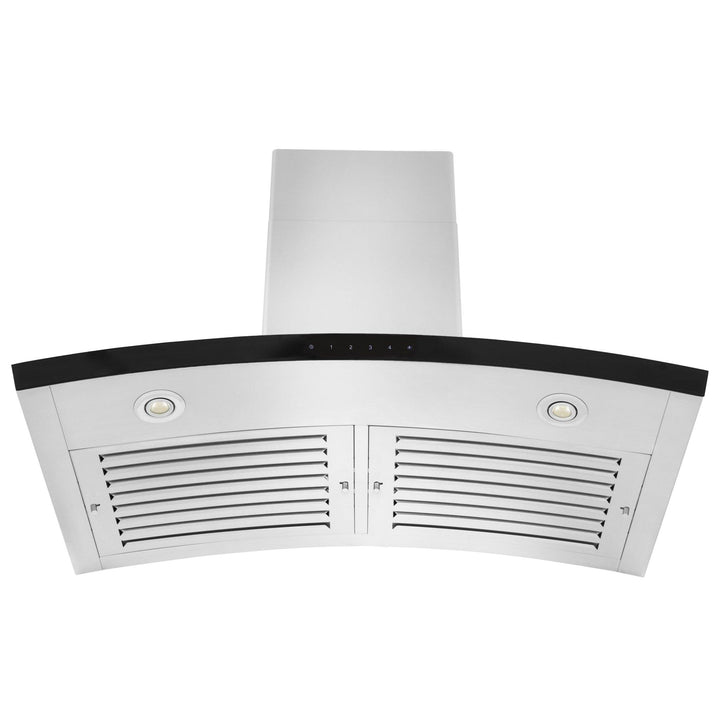 ZLINE KITCHEN AND BATH KN630 ZLINE Wall Mount Range Hood in Stainless Steel Size: 30 Inch