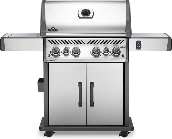 NAPOLEON BBQ RSE525RSIBPSS1 Rogue SE 525 RSIB with Infrared Side and Rear Burners , Stainless Steel , Propane