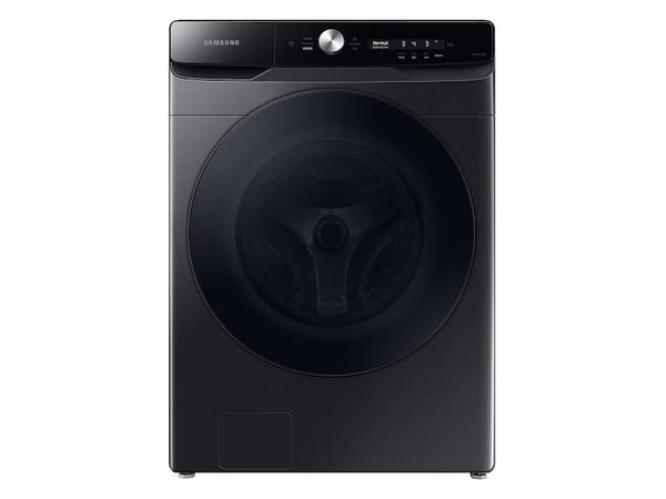 SAMSUNG WF50A8600AV 5.0 cu. ft. Extra-Large Capacity Smart Dial Front Load Washer with MultiControl TM in Brushed Black