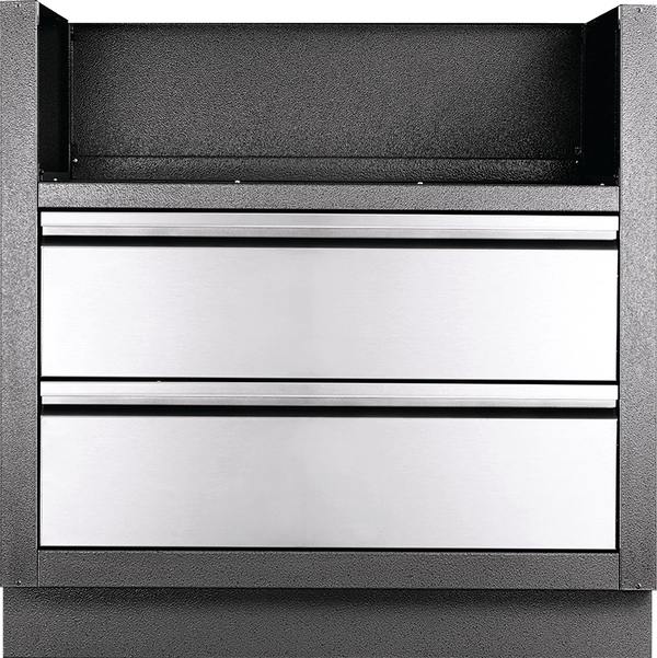 NAPOLEON BBQ IMUGC32CN OASIS Under Grill Cabinet for BIG32 & BI32 for Built-in 500 and 700 Series 32 , Grey