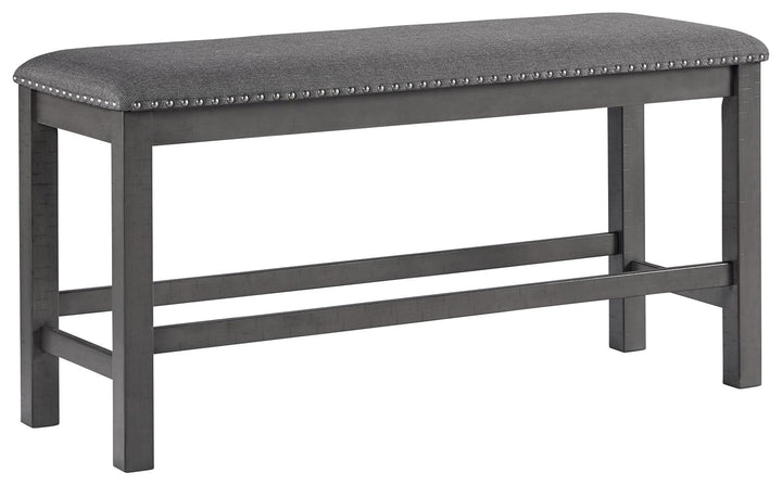 ASHLEY FURNITURE PKG010494 Counter Height Dining Table and 4 Barstools and Bench