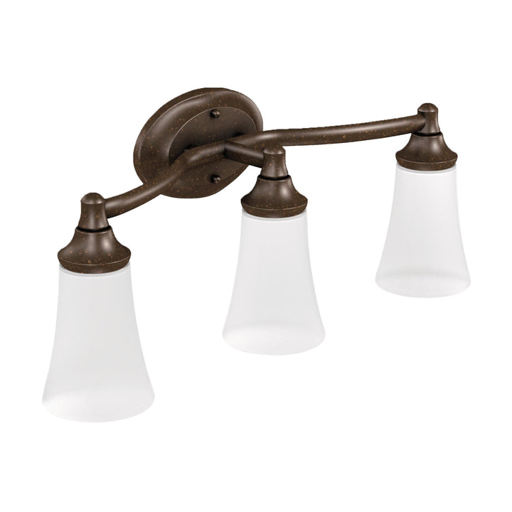 MOEN YB2863ORB Eva Oil rubbed bronze Bath Light