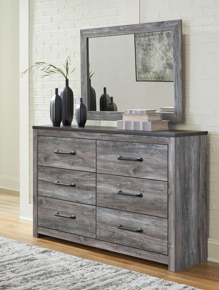 ASHLEY FURNITURE B1290B1 Bronyan Dresser and Mirror