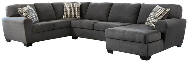 ASHLEY FURNITURE 28620S2 Ambee 3-piece Sectional With Chaise