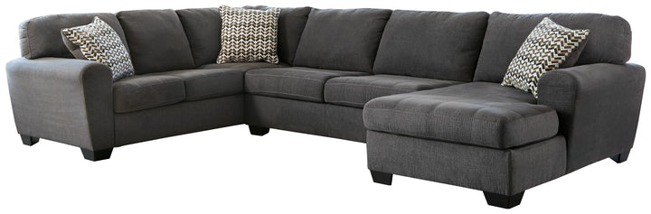 ASHLEY FURNITURE 28620S2 Ambee 3-piece Sectional With Chaise