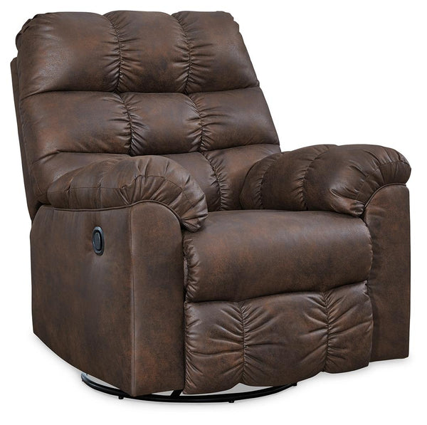 ASHLEY FURNITURE 2840128 Derwin Swivel Glider Recliner