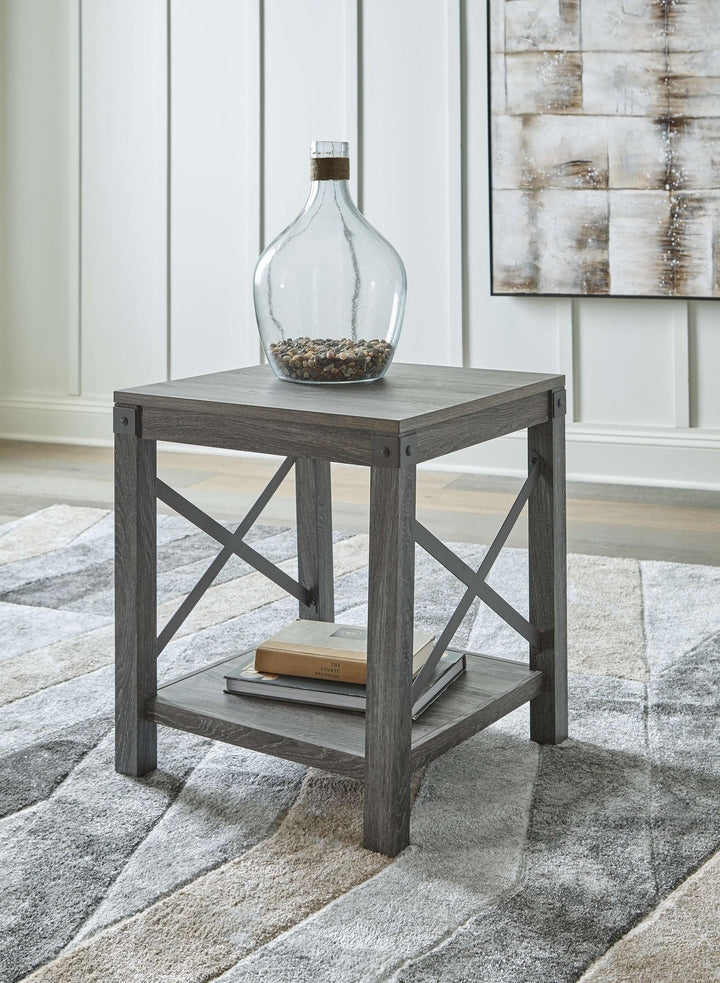 ASHLEY FURNITURE PKG010549 2 End Tables