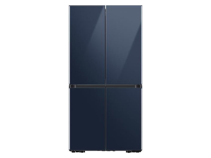 SAMSUNG RF23A967541 Bespoke Counter Depth 4-Door Flex TM Refrigerator 23 cu. ft. in Navy Glass