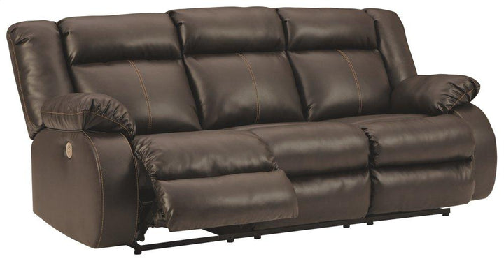 ASHLEY FURNITURE 53505U1 Denoron Power Reclining Sofa and Loveseat