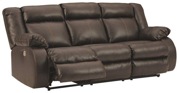 ASHLEY FURNITURE 5350587 Denoron Power Reclining Sofa