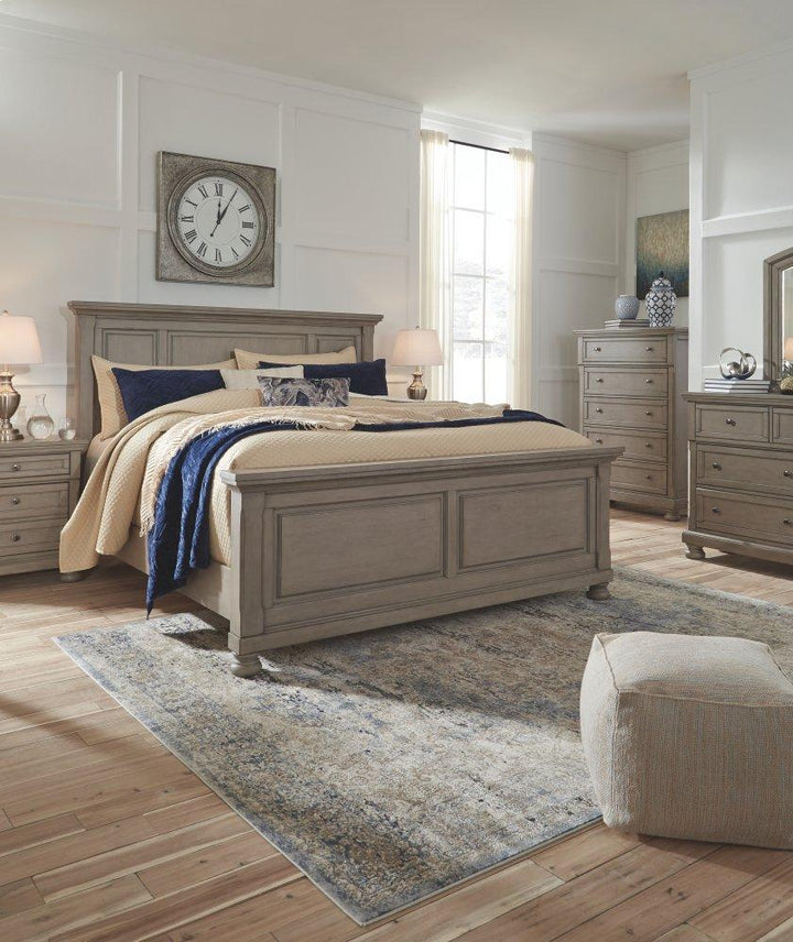 ASHLEY FURNITURE B733B7 Lettner California King Panel Bed