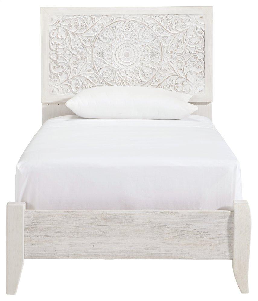 ASHLEY FURNITURE B181B1 Paxberry Twin Panel Bed