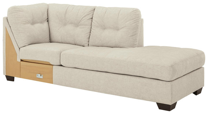 ASHLEY FURNITURE PKG011019 2-piece Sectional With Ottoman