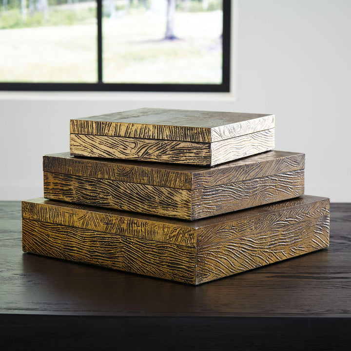 ASHLEY FURNITURE A2000490 Keldy Box set of 3