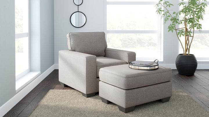 ASHLEY FURNITURE PKG008944 Chair and Ottoman