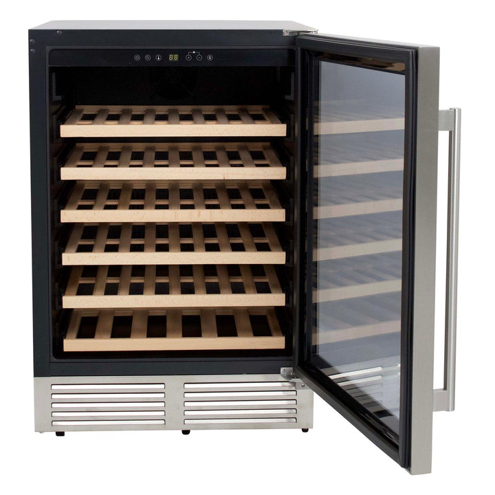 AVANTI WCD52SZ3S 51 Bottle DESIGNER Series Wine Cooler