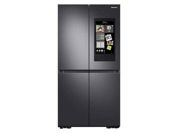 SAMSUNG RF23A9771SG 23 cu. ft. Smart Counter Depth 4-Door Flex TM refrigerator with Family Hub TM and Beverage Center in Black Stainless Steel