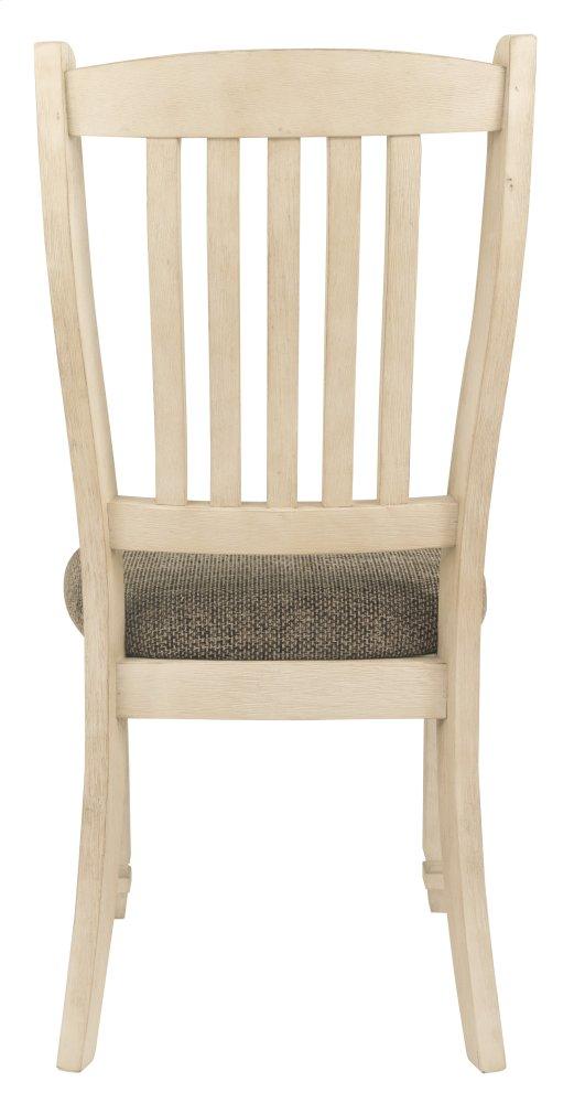ASHLEY FURNITURE D647D2 Bolanburg Dining Table With 4 Chairs and Bench
