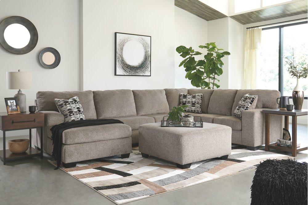 ASHLEY FURNITURE 80702S1 Ballinasloe 3-piece Sectional With Chaise