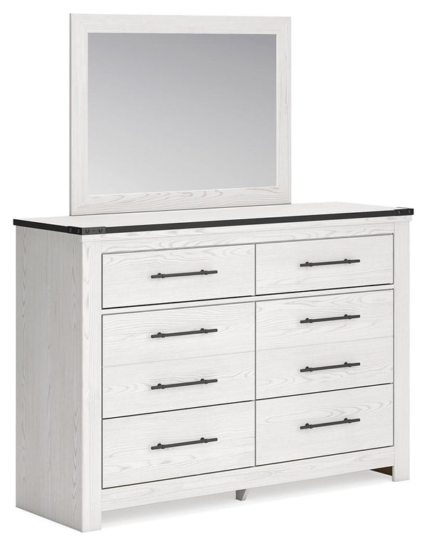 ASHLEY FURNITURE B1446B1 Schoenberg Dresser and Mirror