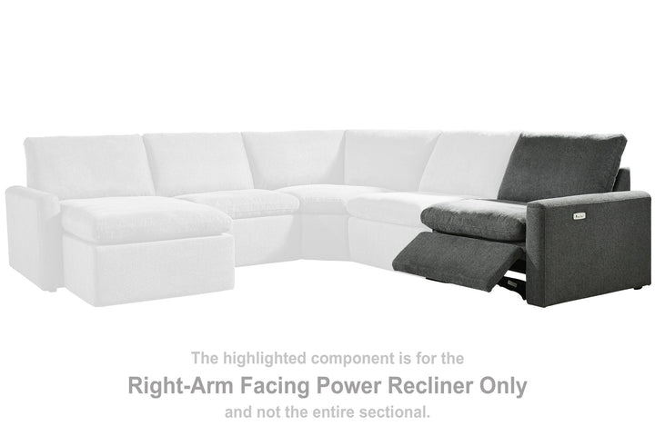 ASHLEY FURNITURE 6050862 Hartsdale Right-arm Facing Power Recliner