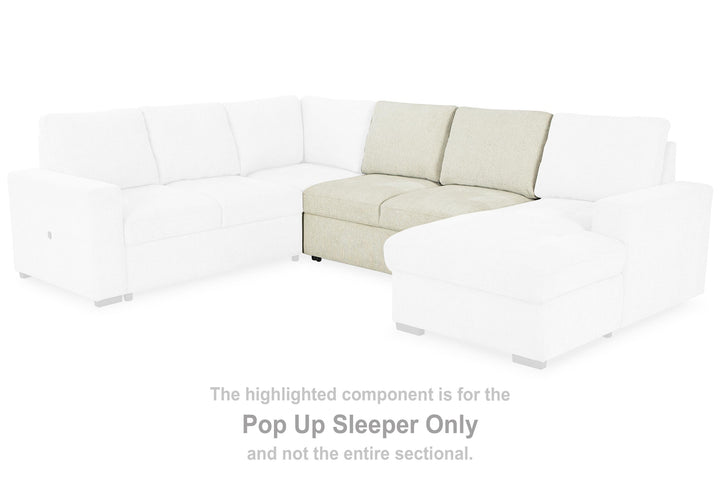 ASHLEY FURNITURE 2660571 Millcoe Pop Up Sleeper