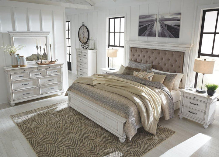 ASHLEY FURNITURE B777B4 Kanwyn Queen Panel Bed