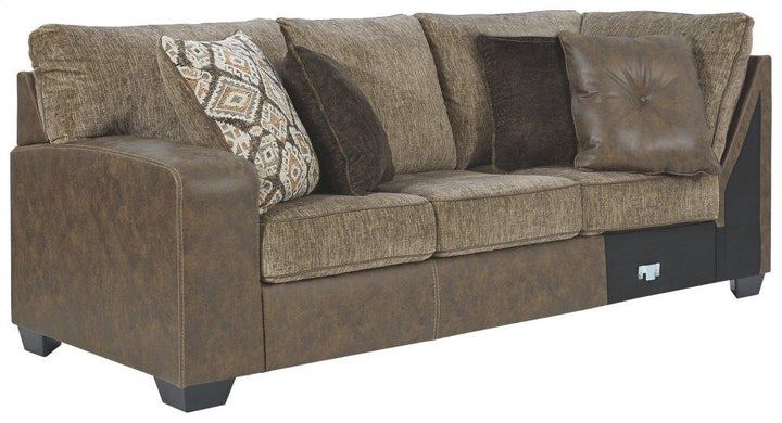 ASHLEY FURNITURE 9130266 Abalone Left-arm Facing Sofa