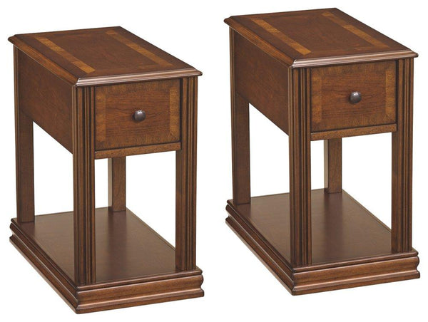 ASHLEY FURNITURE PKG008420 2 End Tables