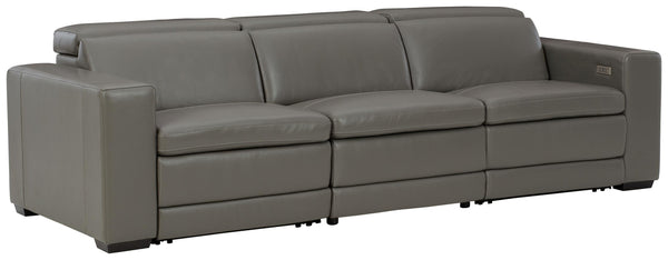 ASHLEY FURNITURE U59603S2 Texline 4-piece Power Reclining Sofa