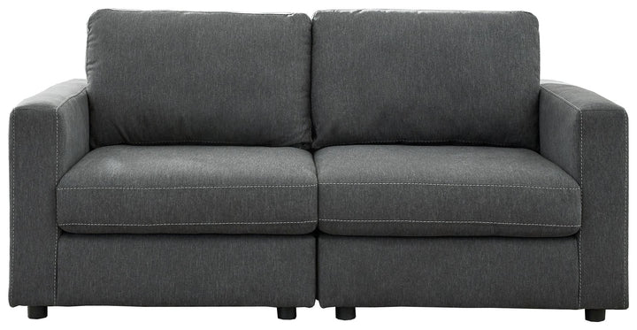 ASHLEY FURNITURE PKG007385 2-piece Sectional With Ottoman