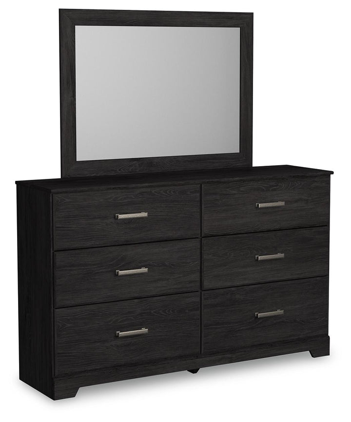 ASHLEY FURNITURE B2589B1 Belachime Dresser and Mirror