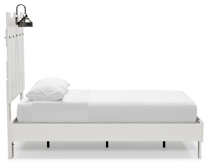 ASHLEY FURNITURE EB1428B2 Vaibryn Twin Panel Platform Bed